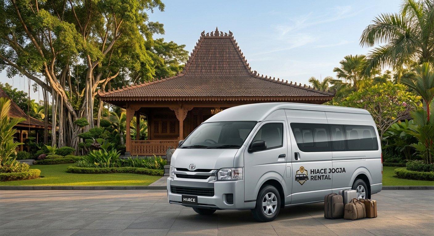 Sewa Hiace Jogja Murah & Nyaman: Harga Commuter Terbaru 2026